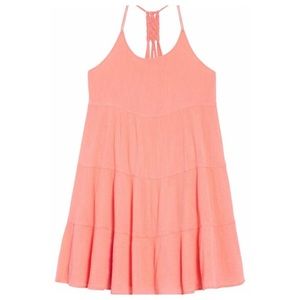 Tucker + Tate macramé tiered dress